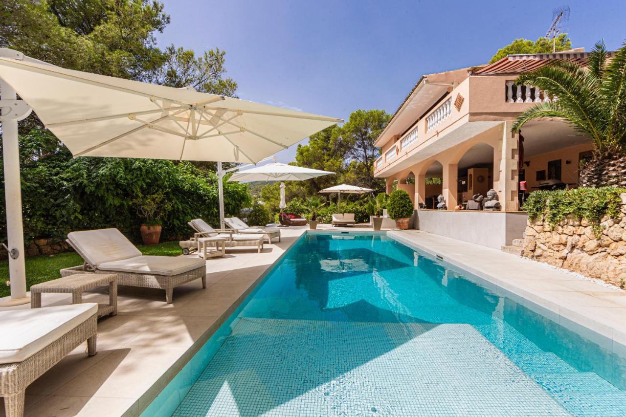 Villa Es Pont, Bis 10Pers, Bbq Son Vida Extérieur photo