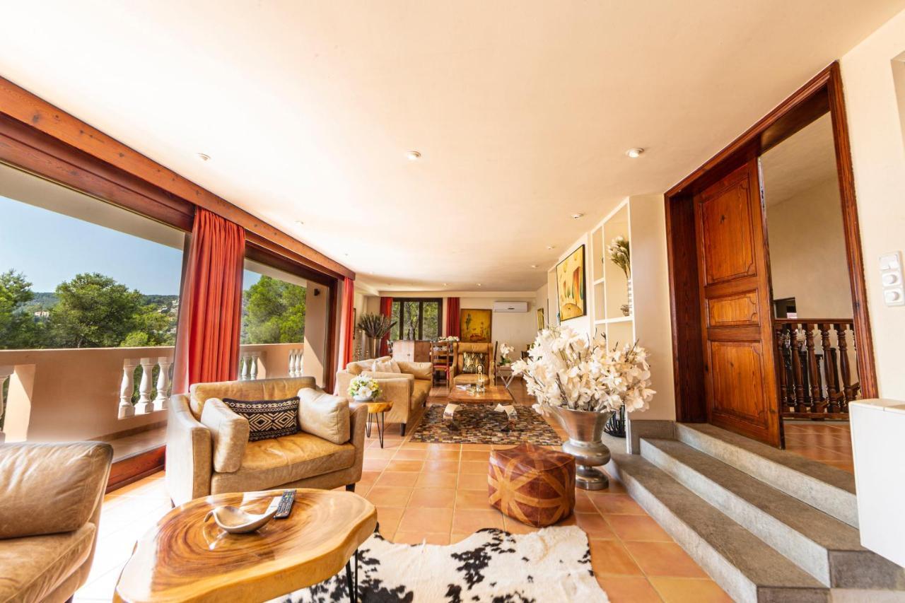 Villa Es Pont, Bis 10Pers, Bbq Son Vida Extérieur photo