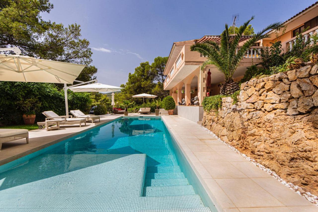 Villa Es Pont, Bis 10Pers, Bbq Son Vida Extérieur photo