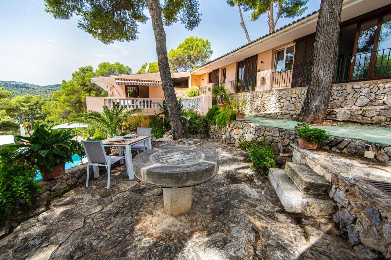 Villa Es Pont, Bis 10Pers, Bbq Son Vida Extérieur photo