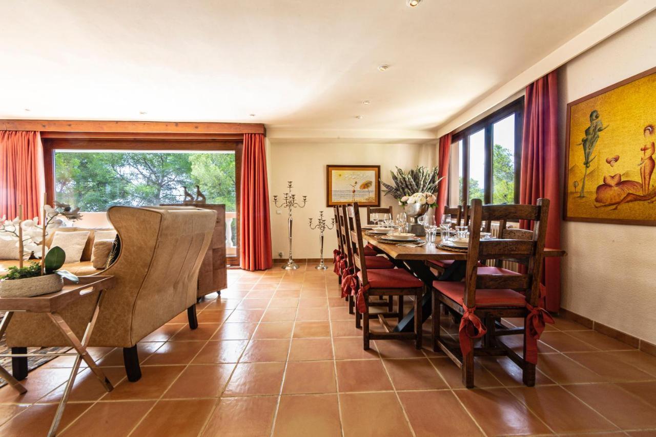 Villa Es Pont, Bis 10Pers, Bbq Son Vida Extérieur photo