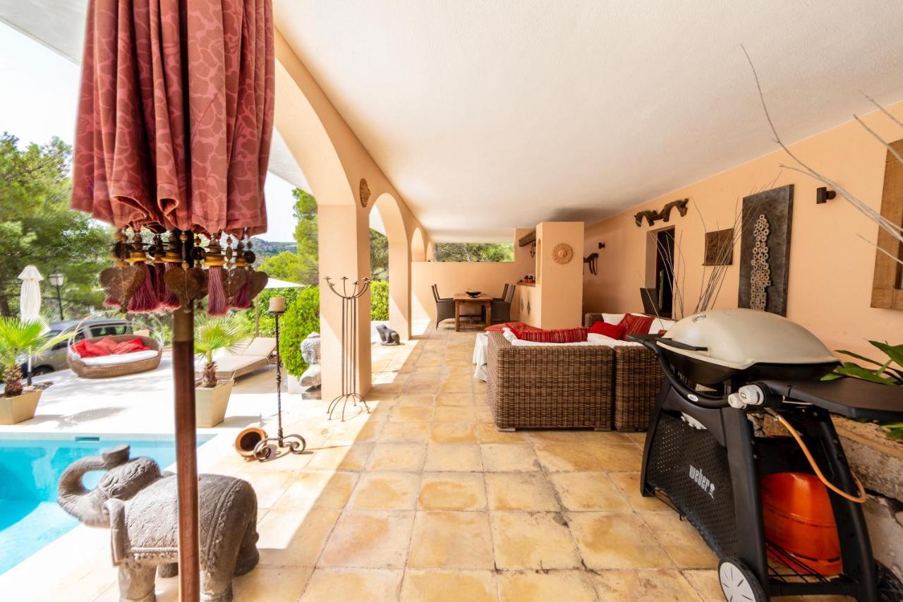 Villa Es Pont, Bis 10Pers, Bbq Son Vida Extérieur photo
