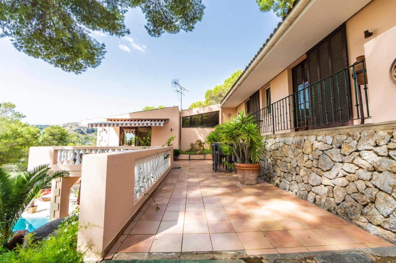 Villa Es Pont, Bis 10Pers, Bbq Son Vida Extérieur photo
