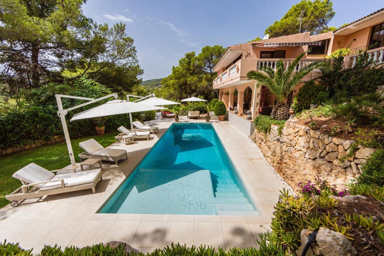 Villa Es Pont, Bis 10Pers, Bbq Son Vida Extérieur photo