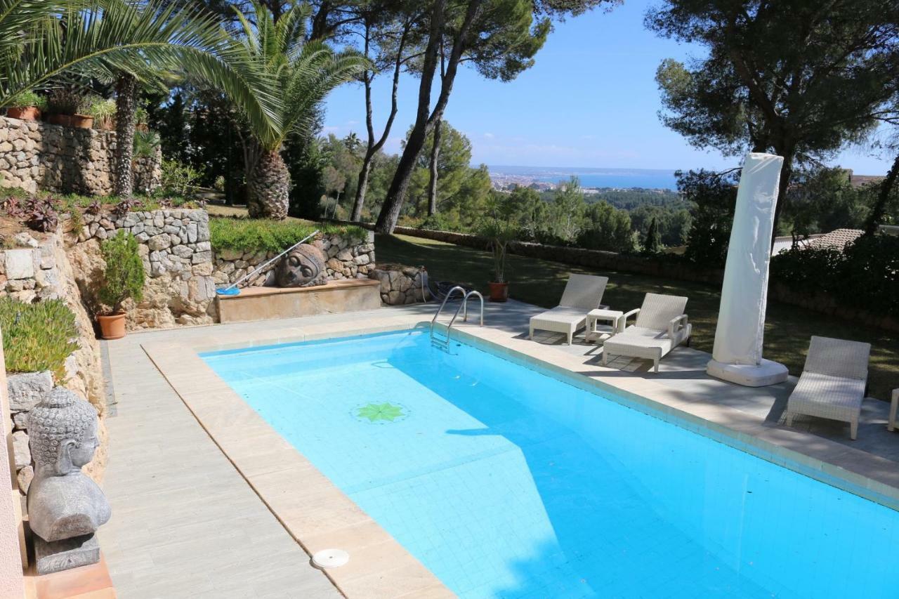 Villa Es Pont, Bis 10Pers, Bbq Son Vida Extérieur photo
