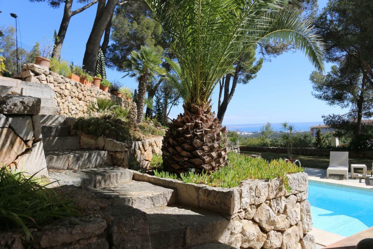 Villa Es Pont, Bis 10Pers, Bbq Son Vida Extérieur photo