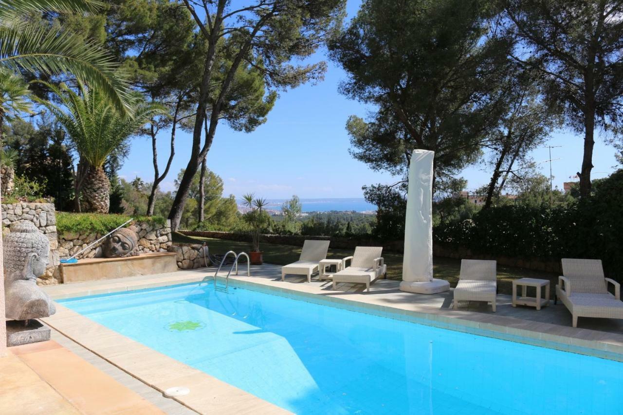 Villa Es Pont, Bis 10Pers, Bbq Son Vida Extérieur photo