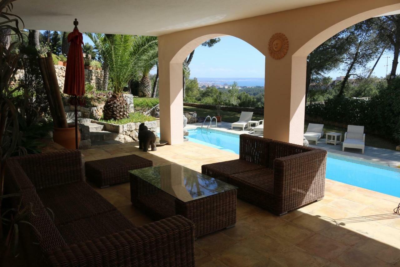 Villa Es Pont, Bis 10Pers, Bbq Son Vida Extérieur photo